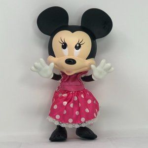 Walt Disney's Minnie Mouse "Dress Me Up" Doll, Minnie Mouse Doll in her little p
